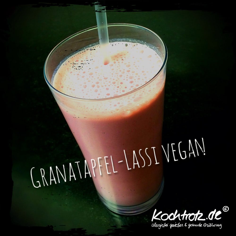 Granatapfel-Lassi vegan oder vegetarisch auch für Thermomix 1 granatapfel lassi vegan 1 5kochtrotzt-rezepte