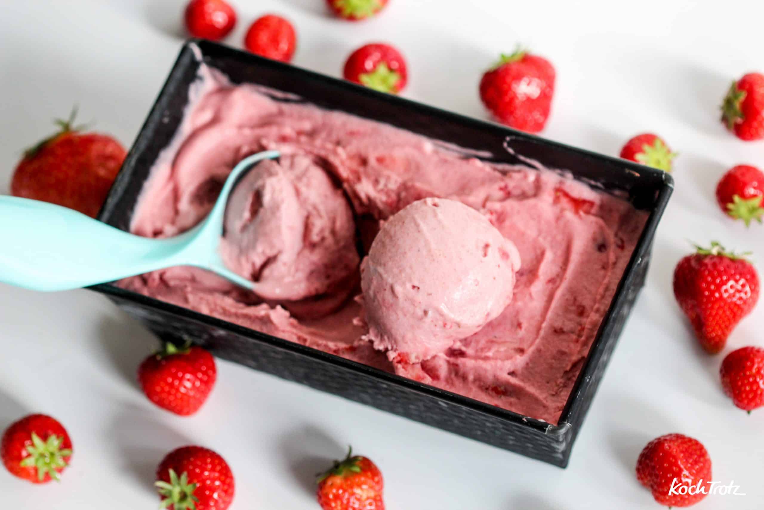 Grundrezept cremiges Eis mit Früchten - sojafrei, milchfrei, glutenfrei, nussfrei, vegan, optional fructosearm und histaminarm 3 grundrezept veganes cremeeis sojafrei glutenfrei zuckerfrei 1 13 scaledkochtrotzt-rezepte
