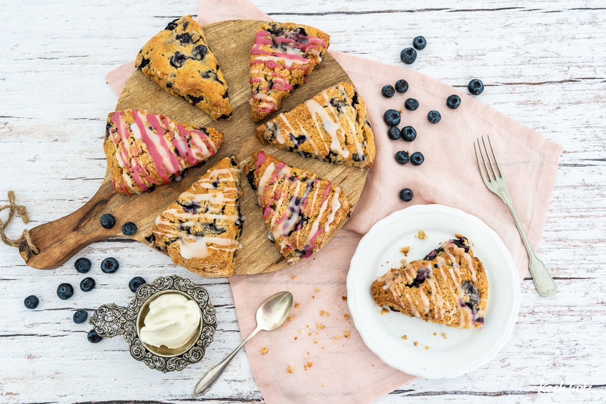 Schnelle Heidelbeer-Scones | britisches Teegebäck 5 heidelbeer scones glutenfrei 16 14kochtrotzt-rezepte