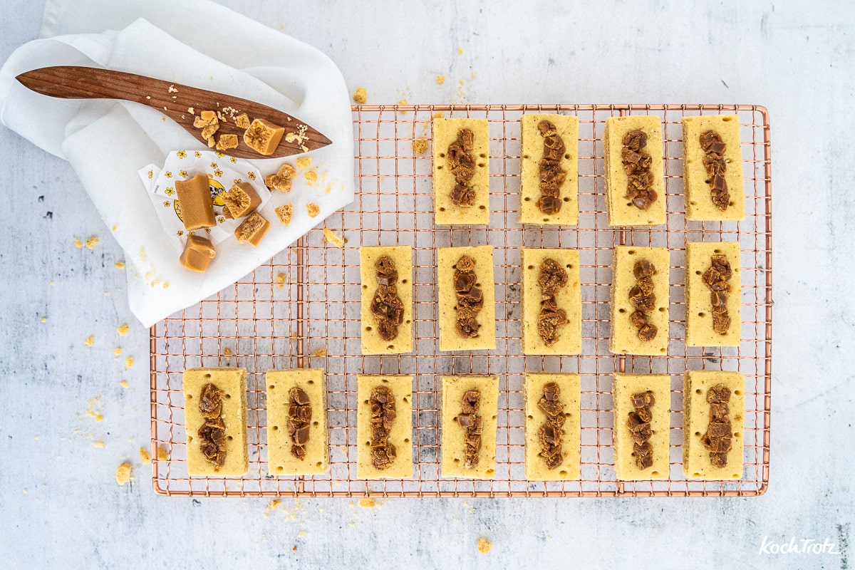 Mit Kenwood unterwegs in UK | Rezept für glutenfreies Shortbread 9 karamell shortbread glutenfrei 4 18kochtrotzt-rezepte