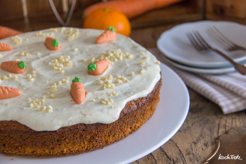 Saftiger Karottenkuchen ohne Mehl | optional zuckerfrei und vegan 5 karottenkuchen ohne mehl zuckerfrei 1 2 15kochtrotzt-rezepte