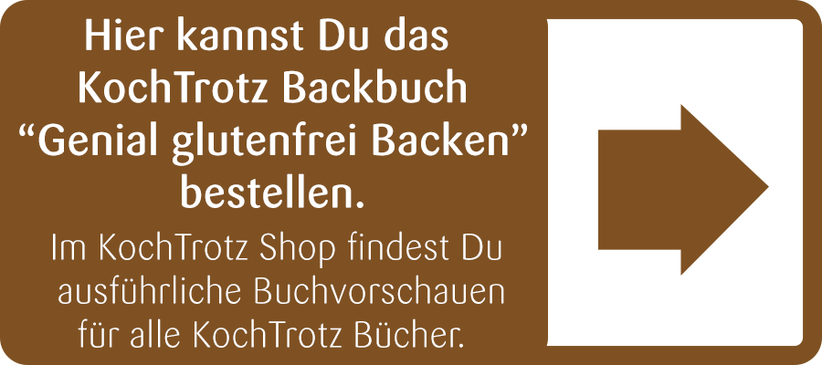 KochTrotz Backbuch 