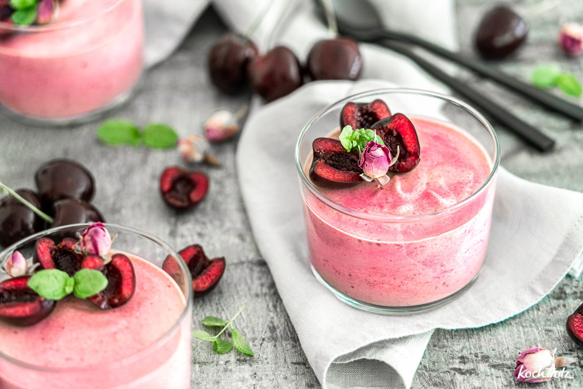 Kirschmousse | Grundrezept für Fruchtmousse 7 kirschmousse fruchtmousse 10 14kochtrotzt-rezepte