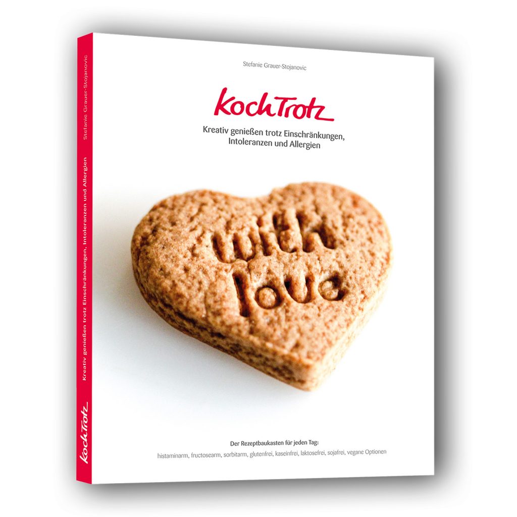 KochTrotz Kochbuch Band 1 - "with love"