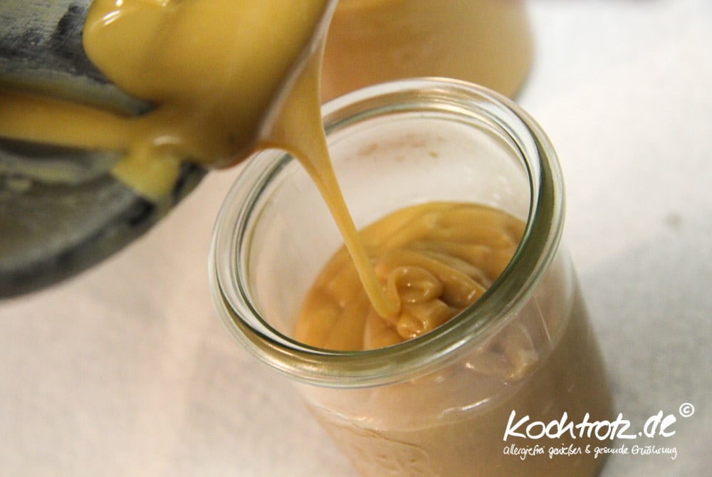 Kokos-Karamell ohne Milch, Dulce de Leche vegan - jetzt auch fructosearm! 1 kokos karamel milchfrei 1 41 5kochtrotzt-rezepte