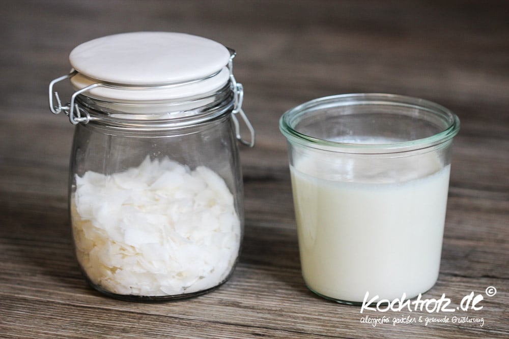 Kokosnussmus - das einfachste aller Nussmuse 1 kokosmus rezept 1 7kochtrotzt-rezepte