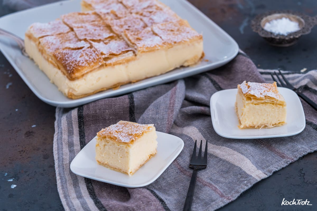 Krempita - serbische Cremeschnitte 6 krempita Cremeschnitte 13 14kochtrotzt-rezepte
