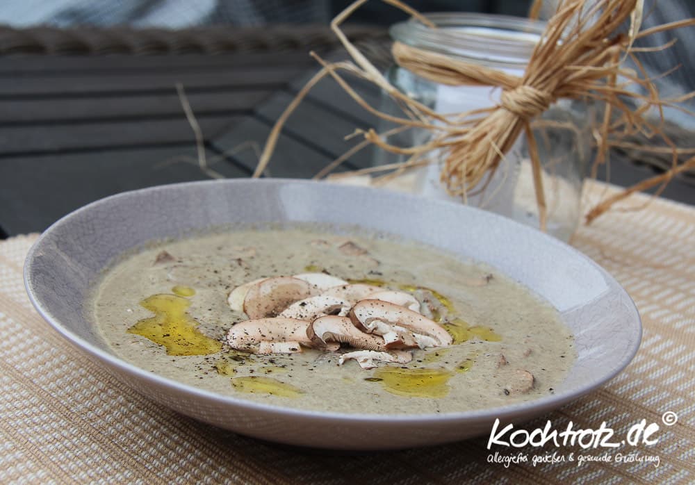 Champignon-Cremesuppe 1 kt champignons cremesuppe 1 4kochtrotzt-rezepte