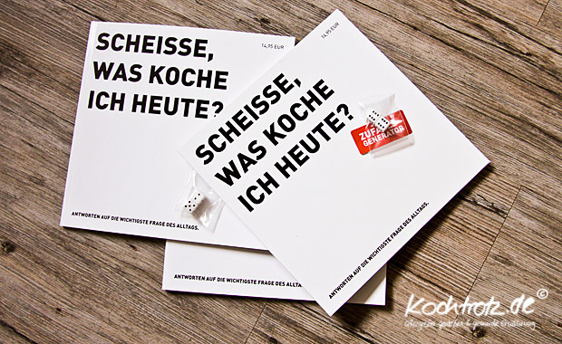 Buch - Scheisse, was koche ich heute Buch - Scheisse, was koche ich heute