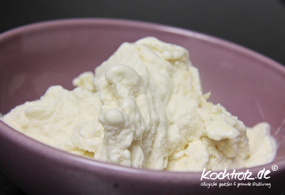Cheesecake-Eis mit Sukrin und laktosefrei 1 kt f cheesecake Eis Sukrin 1 2 4kochtrotzt-rezepte
