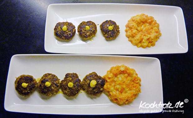 Frikadellen Spezial mit Karotten-Pastinaken-Stampf 1 kt f frikadellen spezial2 4kochtrotzt-rezepte