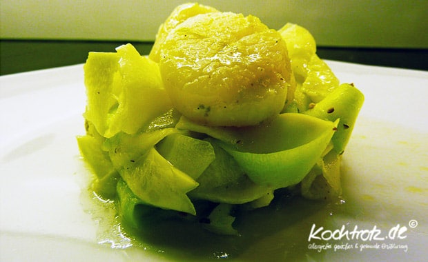 Zucchini-Nudeln, quick quick chic chic, mal wieder aus der Mikrowelle 1 kt f gurkennudeln 4kochtrotzt-rezepte
