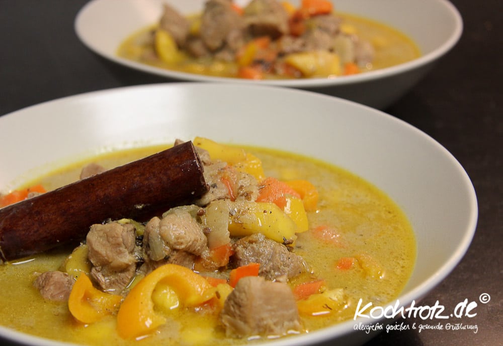 Lammtopf mit Gemüse und Mango 1 kt f lamm indisch histaminarm 1 4kochtrotzt-rezepte
