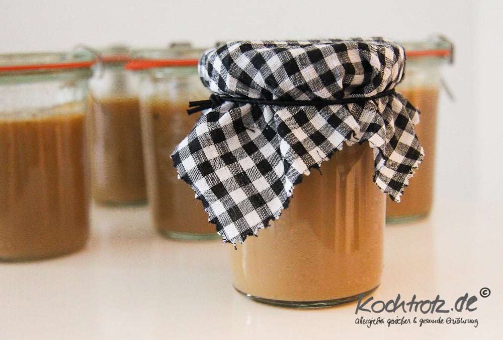 Karamellsauce selbstgemacht 1 kt f milchkaramell tonkabohne 4kochtrotzt-rezepte