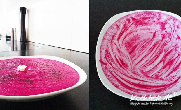 Rote Bete Suppe – einfach, schnell, schmackofatz 1 kt f rote bete suppe 6kochtrotzt-rezepte