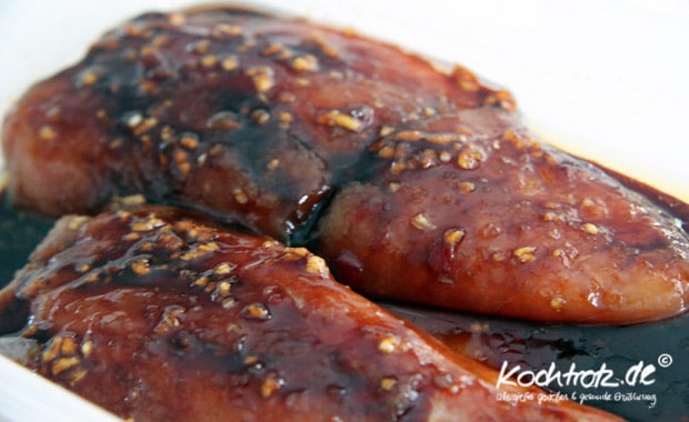 In Sojasauce mariniertes Geflügel 1 kt f soja marinierte pute1 4kochtrotzt-rezepte
