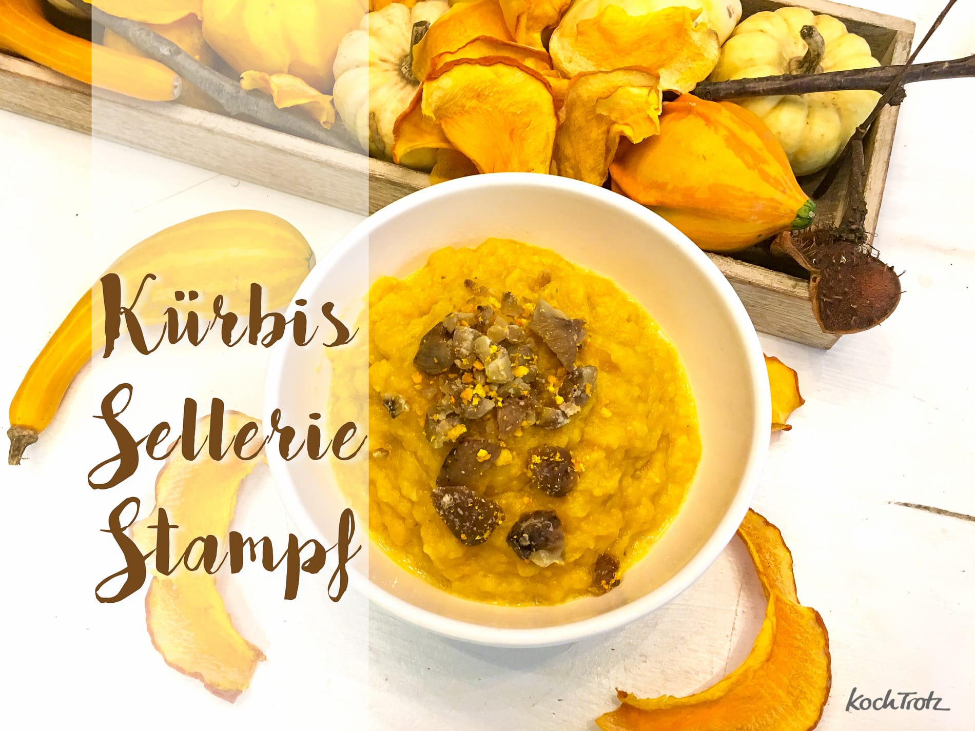 Kürbis-Sellerie-Stampf - einfaches Rezept im Schnellkochtopf 1 kuerbis Sellerie Stampf 2 1kochtrotzt-rezepte
