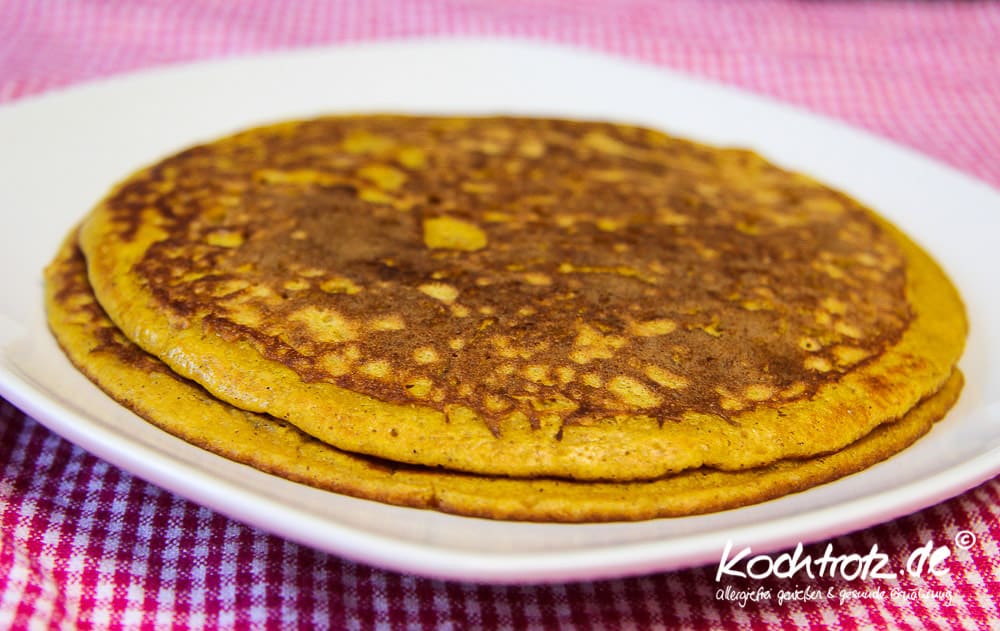 Kürbis-Pancakes glutenfrei 1 kuerbis pancakes 1 2 4kochtrotzt-rezepte