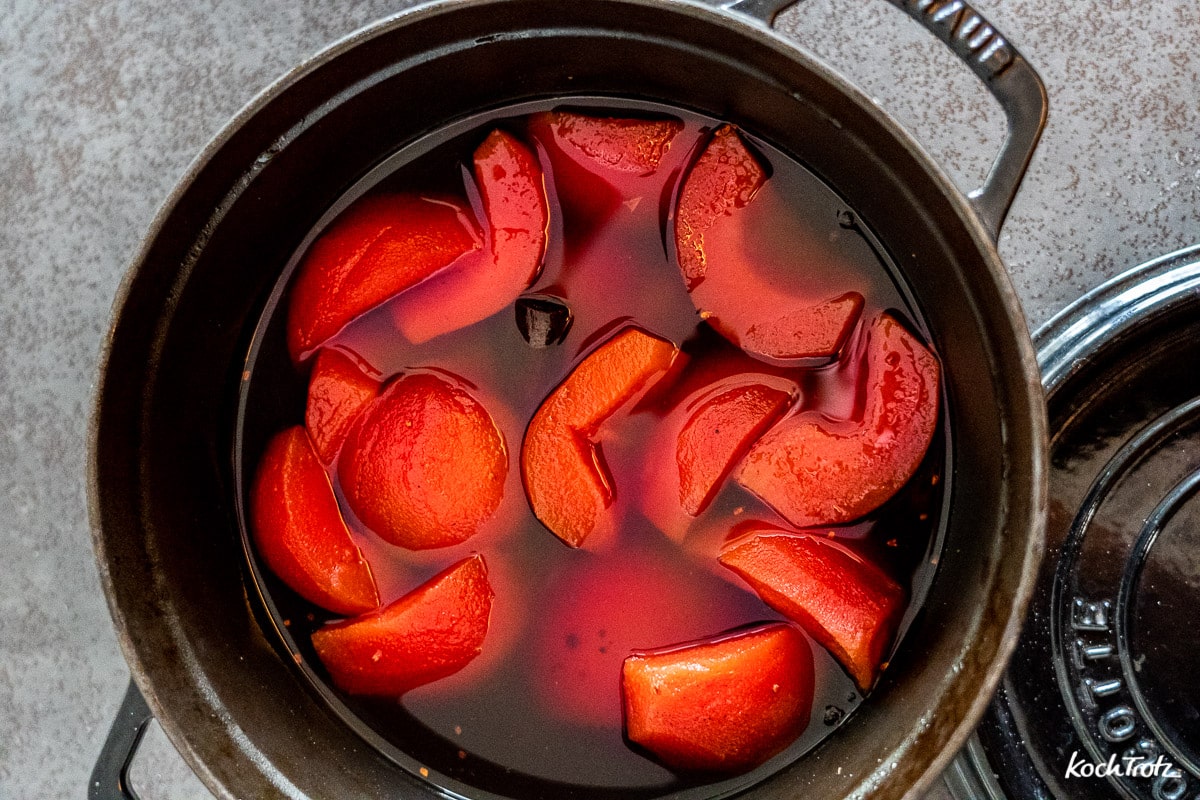Langsam gegarte Quitten - für mich die besten der Welt 5 langsam gegarte quitten 9 36kochtrotzt-rezepte