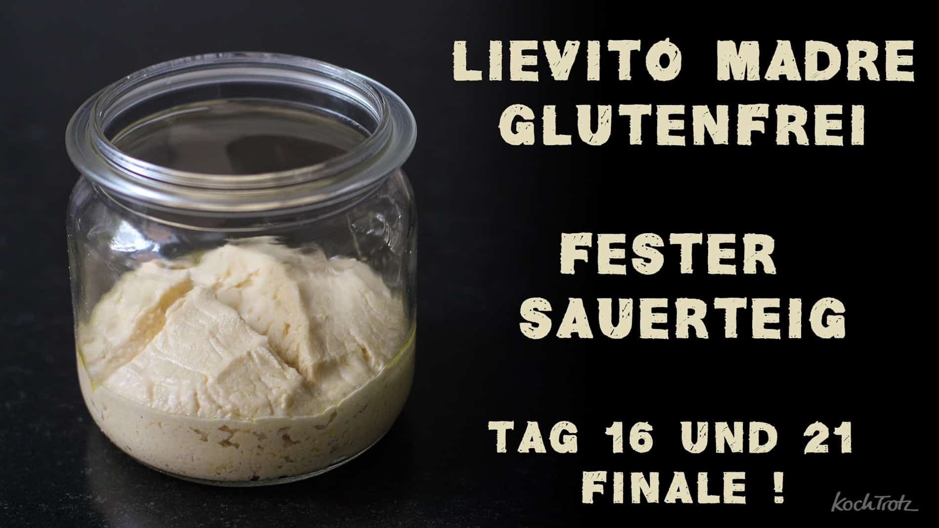 Tag 16 und 21 - Finale - Lievito Madre glutenfrei - Gemeinschaftsprojekt zum Mitmachen 4 lievito madre glutenfrei tag16und21 kochtrotz 1 1kochtrotzt-rezepte