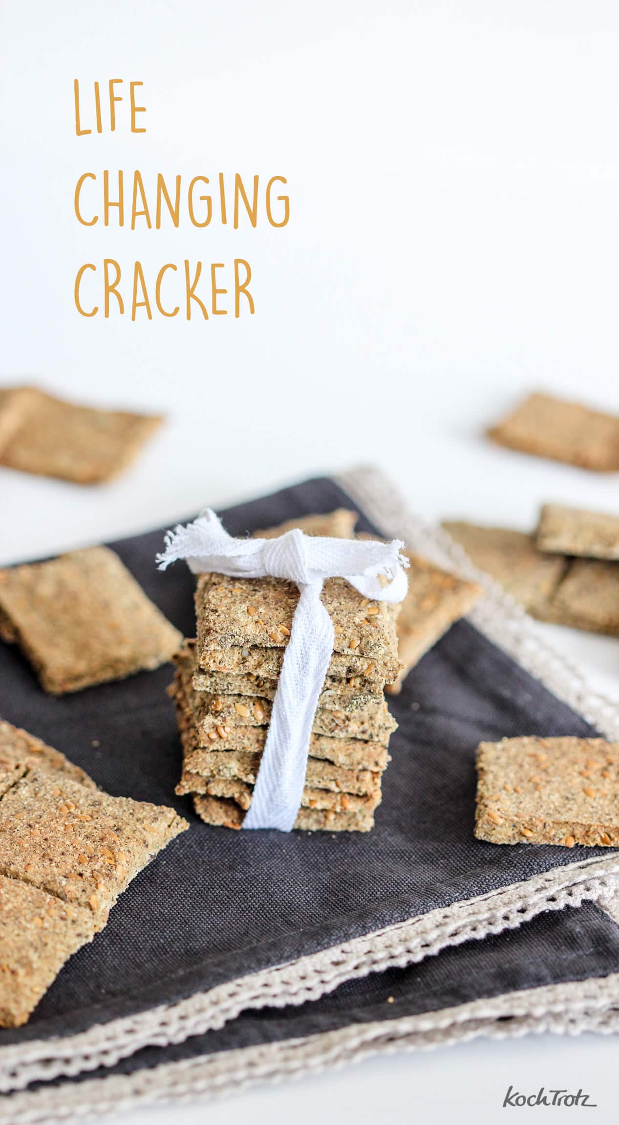 Life Changing Cracker - glutenfrei, nussfrei, vegan, fructosearm, low-carb 4 life changing cracker glutenfrei vegan fructosearm nussfrei 1 19 2kochtrotzt-rezepte