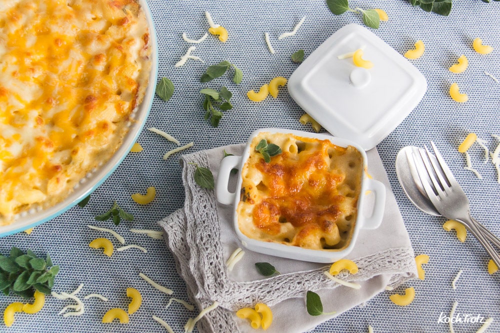 Macaroni and Cheese | glutenfrei | laktosefrei | überbackene Hörnchen mit Käsesauce 3 macaroni and cheese glutenfrei laktosefrei 2 1kochtrotzt-rezepte