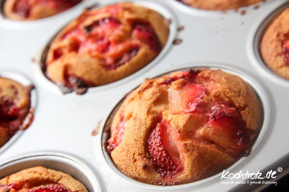 Easy peasy Muffins - mehlfrei, ohne Industriezucker, eifrei und extrem variabel 1 muffins ohne mehl ohne zucker ohne ei glutenfrei vegan 1 4 3kochtrotzt-rezepte