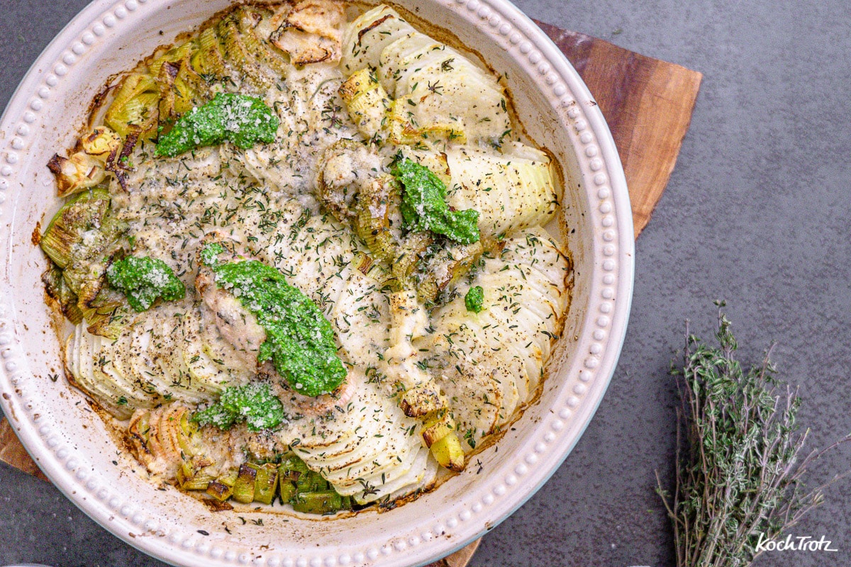 Ofen-Kohlrabi - einfach, köstlich und perfekt! 3 ofen kohlrabi einfach lecker gesund 16 14kochtrotzt-rezepte