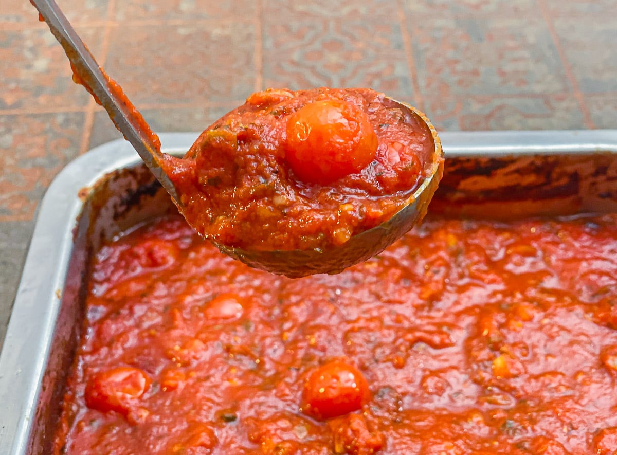 Tomatensauce aus dem Backofen | genial einfach + aromatisch 5 ofen tomatensauce 5 36kochtrotzt-rezepte