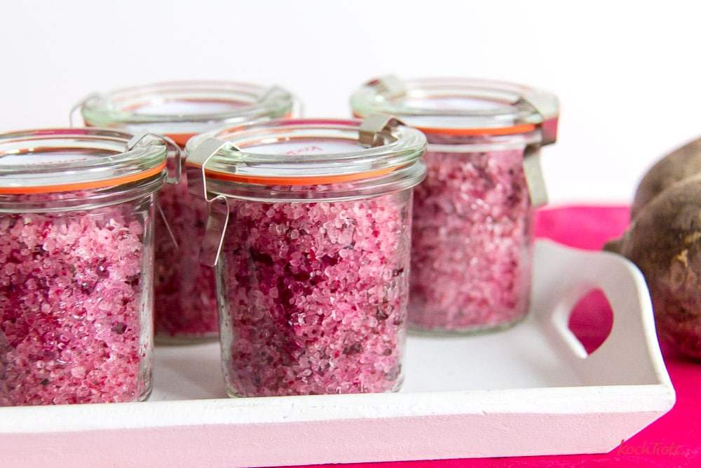 Pink Salt | Rote Bete-Rosmarin-Steinsalz 2 pink salt rote bete rosmarin steinsalz 1 8kochtrotzt-rezepte