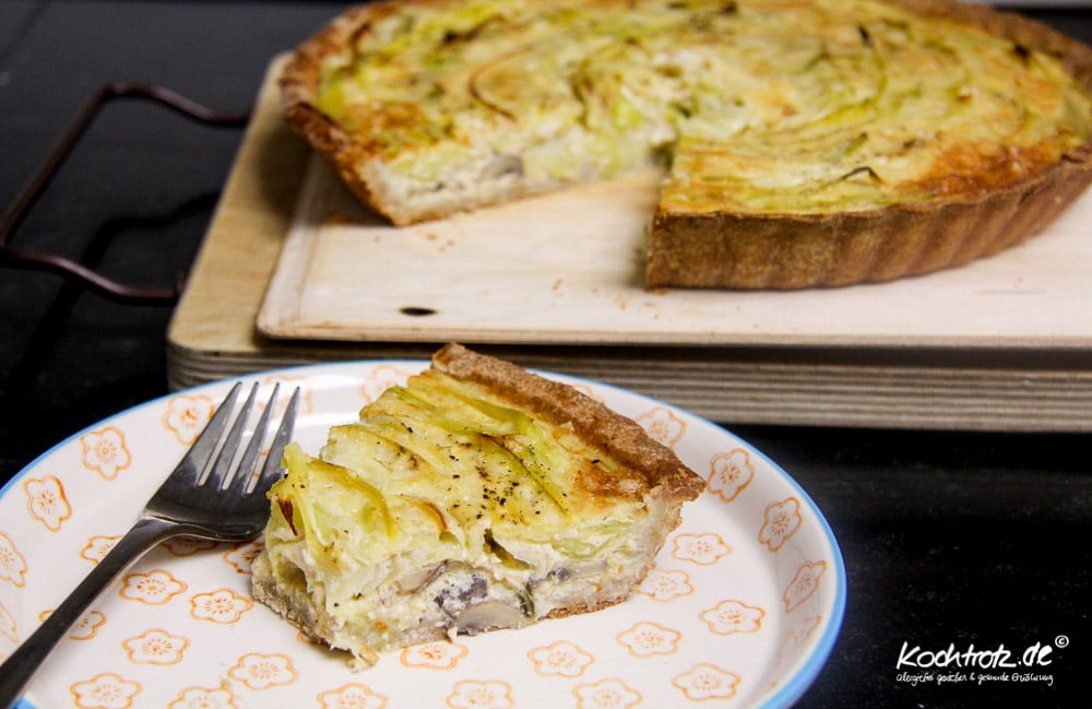 Quiche mit Lauch und Champignons, glutenfrei und laktosefrei 2 quiche mit lauch champignons glutenfrei 1 17 2kochtrotzt-rezepte