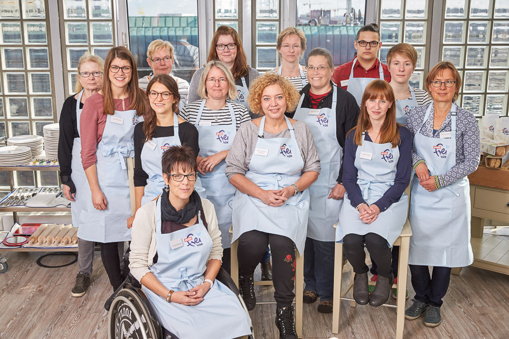Der erste "REWE frei von" Kochworkshop - toll war es! 5 REWE frei von Kochworkshop | September 2017 | Hamburg