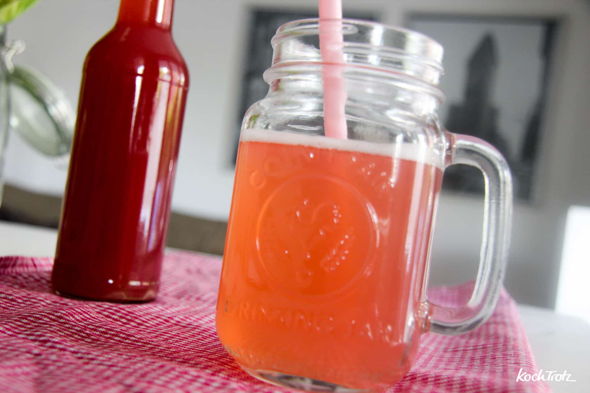 Rhabarber-Minz-Sirup 2 rhabarber minz sirup 1 6 2kochtrotzt-rezepte