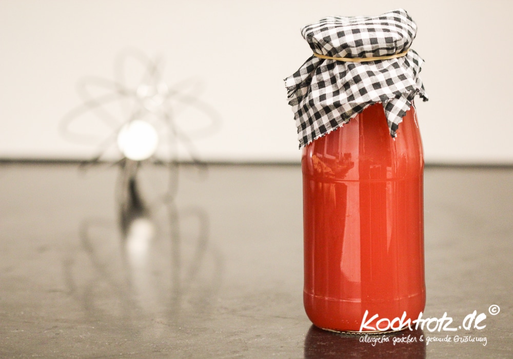 Rezept Rhabarbersaft ungesüsst - optimaler Essigersatz 1 rhabarbersaft ungesuesst essigersatz bei histamin intoleranz 1 0 9kochtrotzt-rezepte