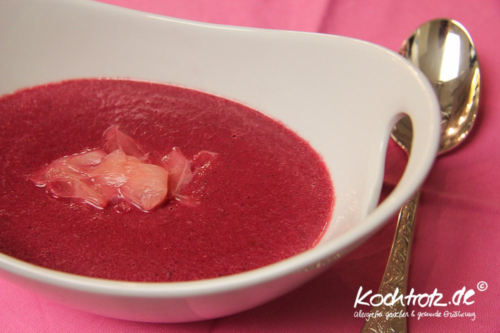 Rote Bete Suppe, Ingwer & rosa Pfeffer 1 rote bete suppe ingwer 1 4kochtrotzt-rezepte