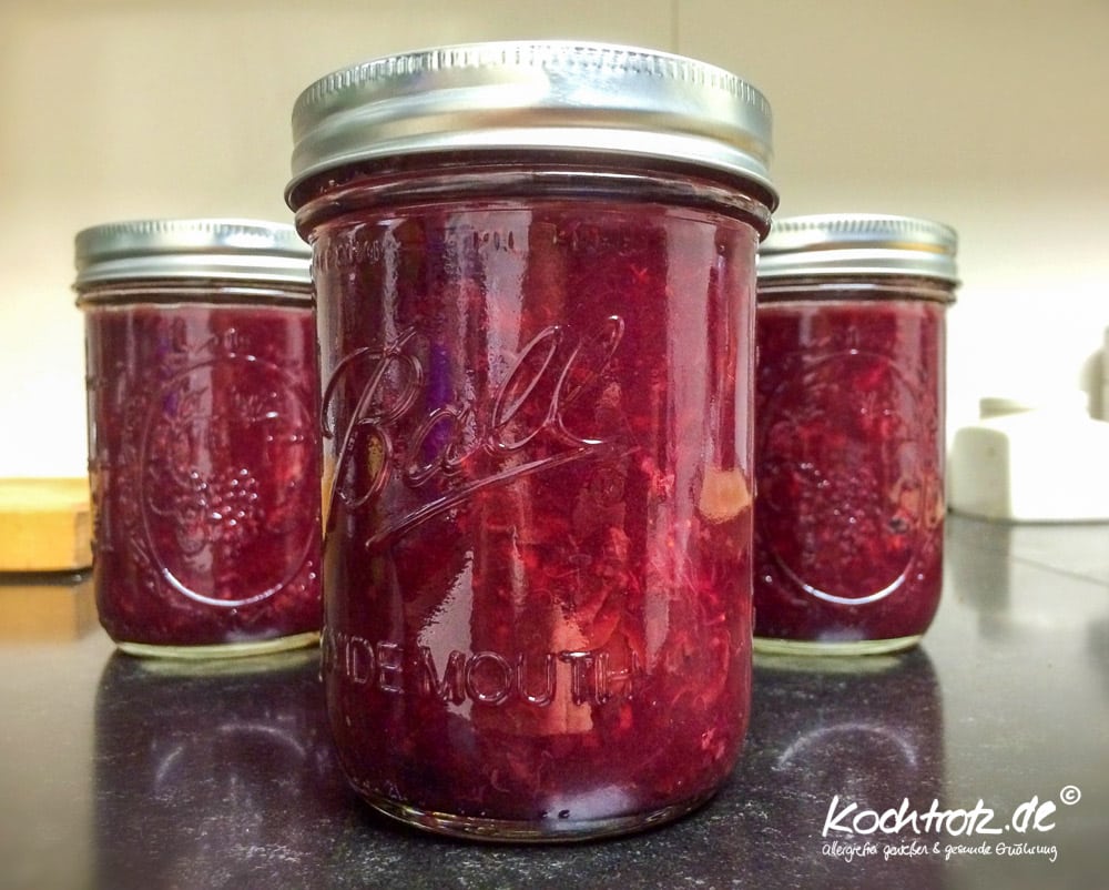 Rote Grütze - super einfach - klassisch und Thermomix 1 rote gruetze thermomix und klassisch 1 9 3kochtrotzt-rezepte