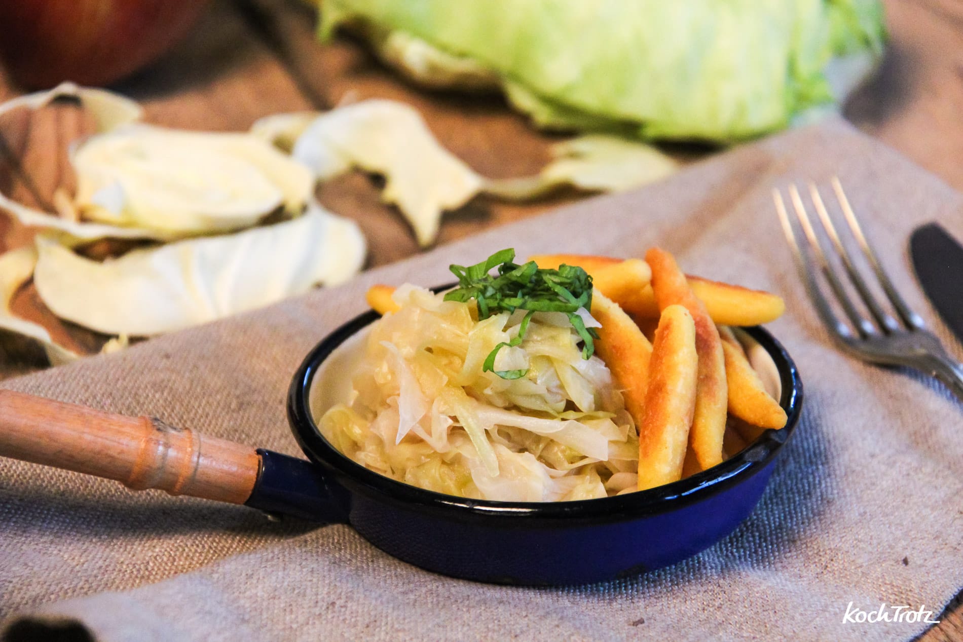 Rezept für schnelles Sauerkraut selbst herstellen | histaminarm 3 sauerkraut histaminarm fructosearm 4kochtrotzt-rezepte