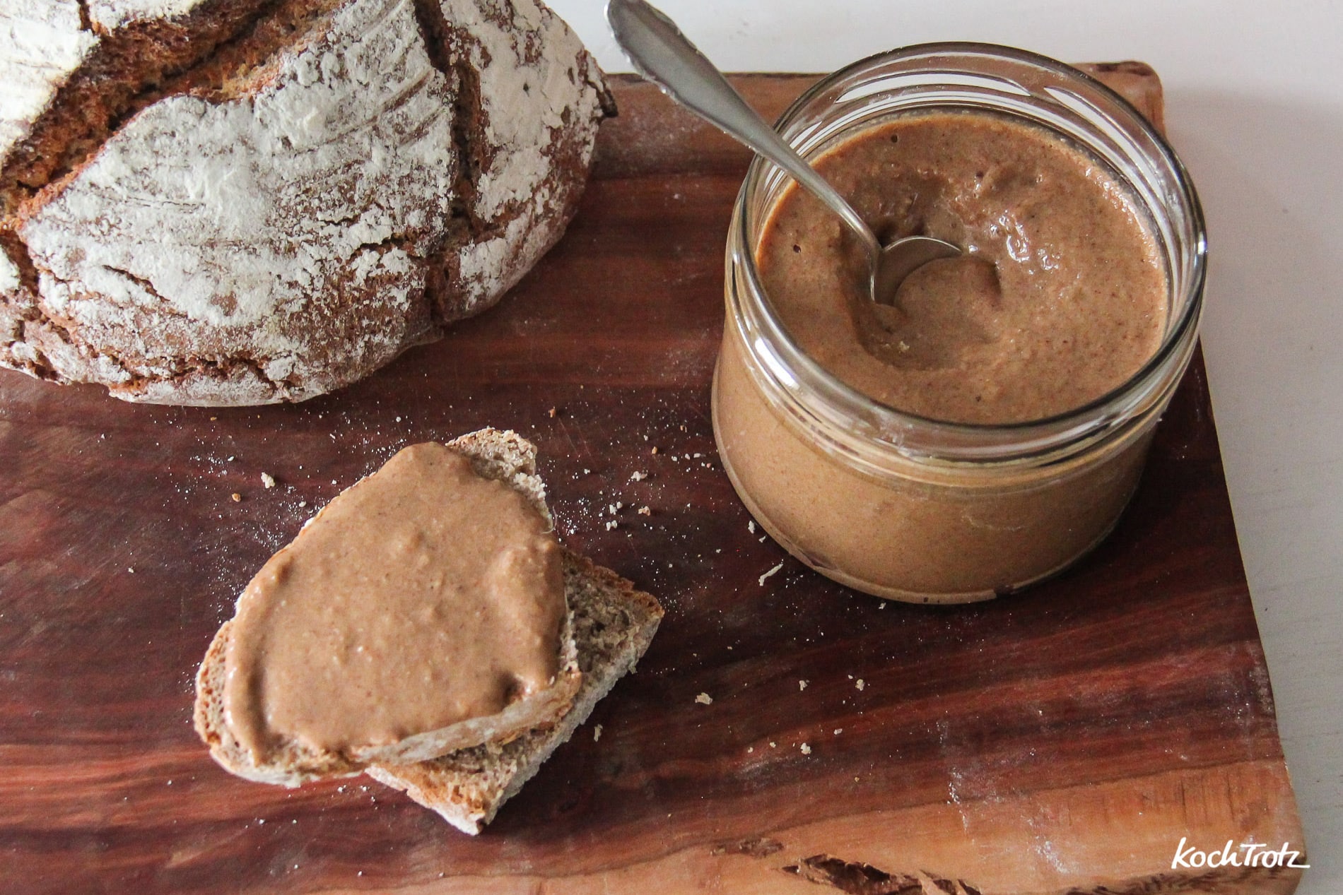 Spekulatiuscreme mit einfachen Keksen - super einfach und schnell 1 spekulatius Creme super einfach1 1kochtrotzt-rezepte