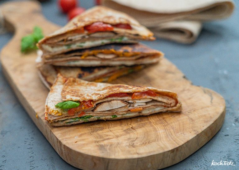 TikTok Tortilla Wrap Hack - schnell zum perfekten Wrap