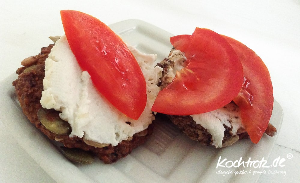 Rezept Frischkäse vegan und sojafrei, Kochtrotz-Frischkäse 9 veganer frischkaese sojafrei 1 8 10kochtrotzt-rezepte