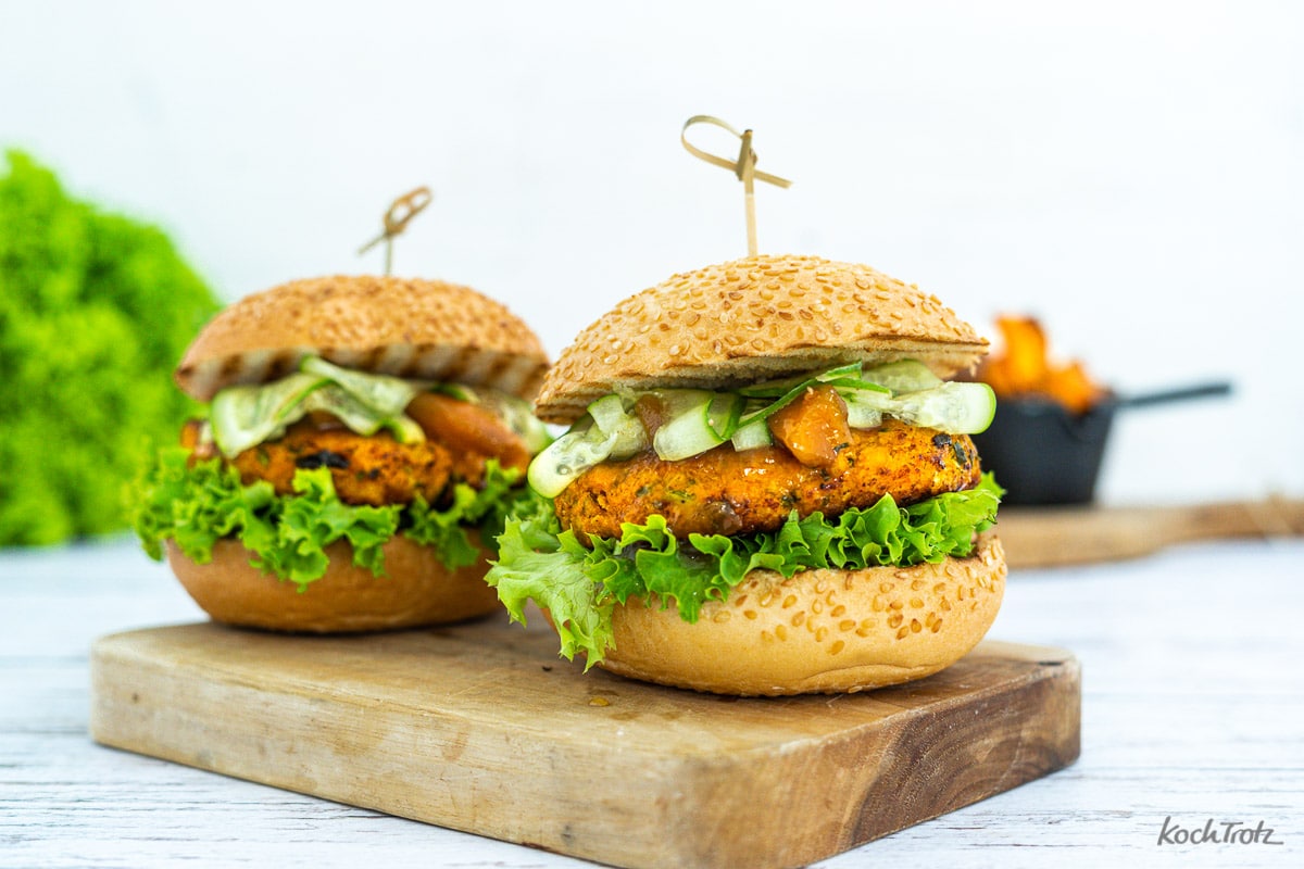 Haferflocken-Gemüse Burger | glutenfrei | laktosefrei | vegetarisch 5 vegetarischer haferflocken burger glutenfrei laktosefrei rezept 15kochtrotzt-rezepte