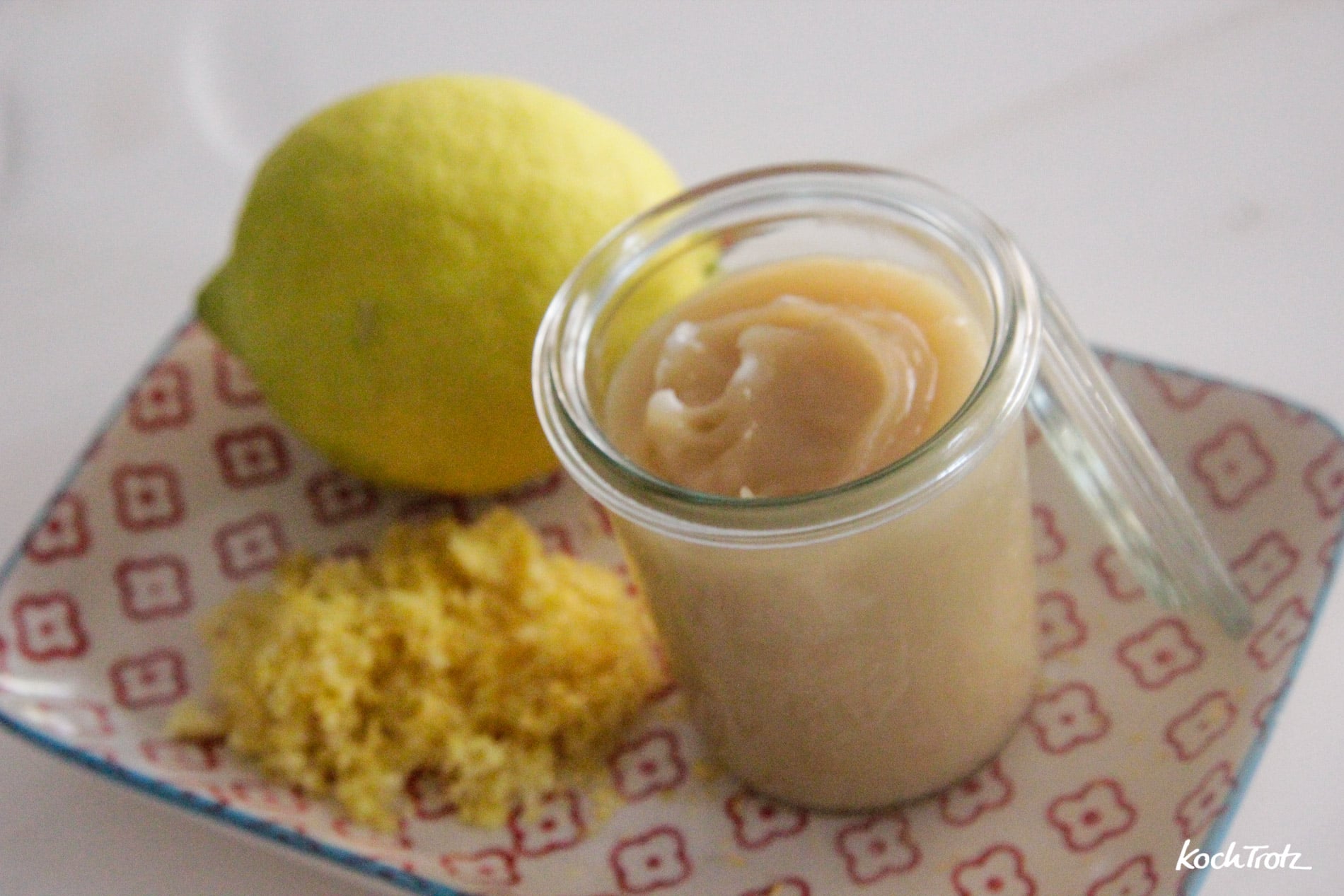 Zitronencreme - vegan Lemon Curd 4 zitronencreme lemon curd vegan 7 2kochtrotzt-rezepte