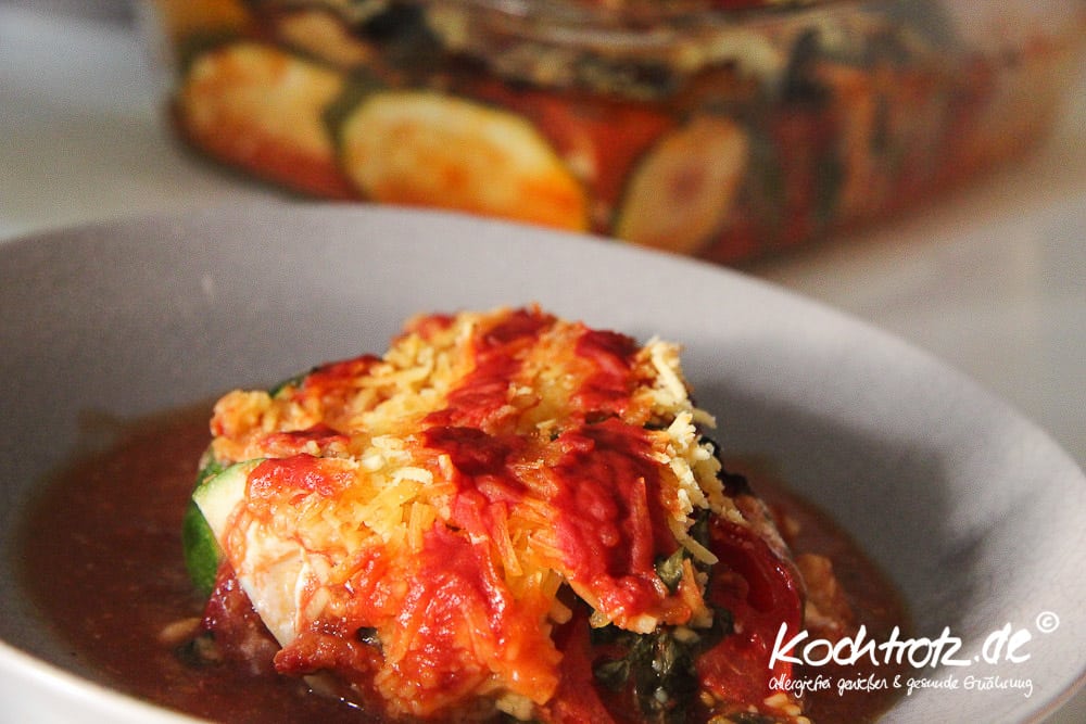 Zucchini-Auflauf mit Tomaten 1 zucchini auflauf 5 4kochtrotzt-rezepte