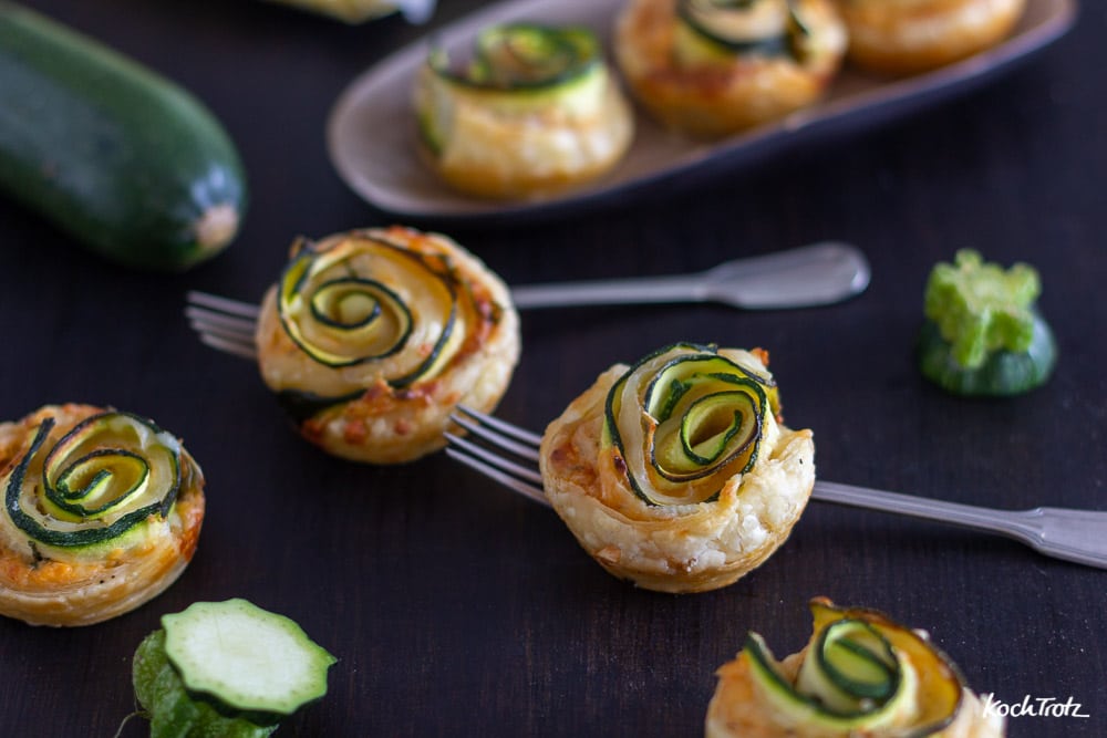 Zucchini-Rosen 3 zucchini rosen 21kochtrotzt-rezepte
