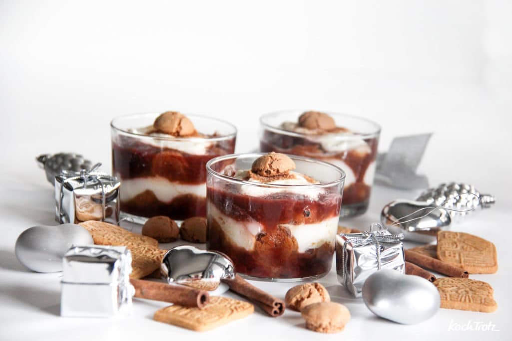 Süße Weihnachten: Mehr als nur Plätzchen 3 Trifle winterlich easy weihnachten2015 dessert glutenfrei 7 1kochtrotzt-rezepte