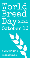 World Bread Day, October 16, 2020