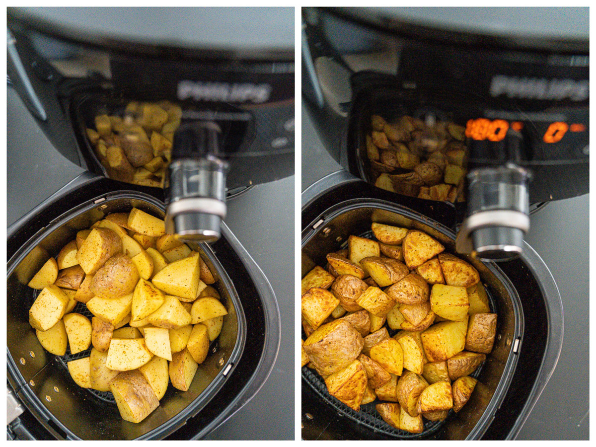Philips Airfryer L fat removal technology