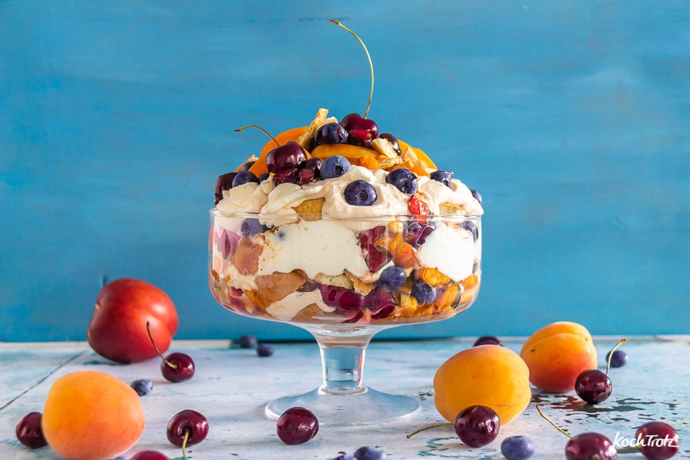 Cheesecake-Bowl mit Früchten | super einfach & variabel | ohne Backen 4 Cheesecake Bowl mit Früchten ohne Backen | Käsekuchen