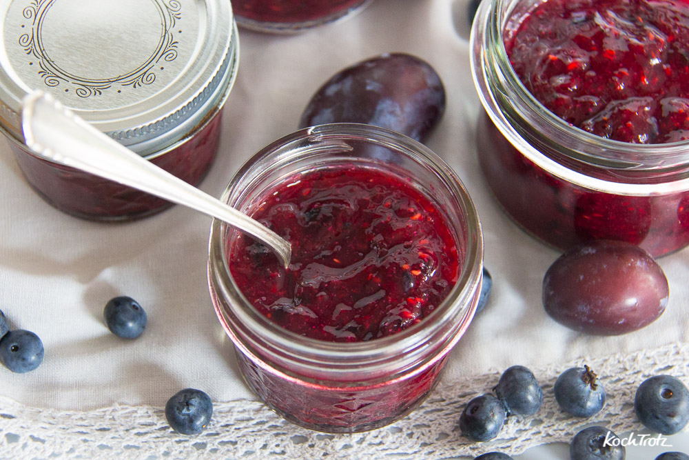 FREEZER JAM | Das ganze Jahr über frische Marmelade ohne Einkochen | Ideal für Allergiker