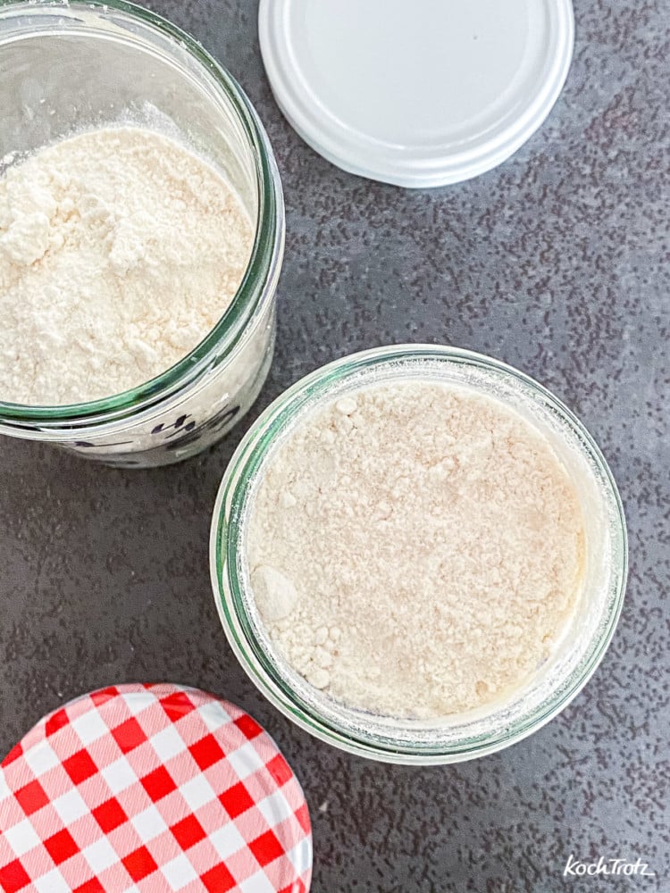 Frischhefe monatelang haltbar machen ohne einfrieren | Hefepulver | DIY-Trockenhefe 2 Hefepulver - Frischhefe im Kühlschrank für Wochen haltbar machen